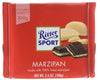 Ritter Sport Marzipan (3 Bars each 100g) - fresh from Germany