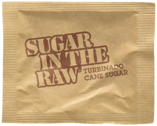 Sugar in the Raw Natural Cane Sugar, 100 Packets