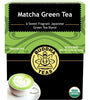Buddha Teas - Organic Matcha Green Tea - For Health & Wellbeing - With Antioxidants & Minerals - Clean Ingredients - Contains Caffeine - OU Kosher & Organic - 18 Tea Bags (Pack of 1)