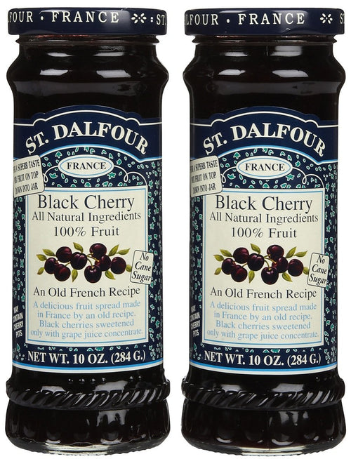 St. Dalfour Strawberry Fruit Spread, 10 oz (Pack of 2)