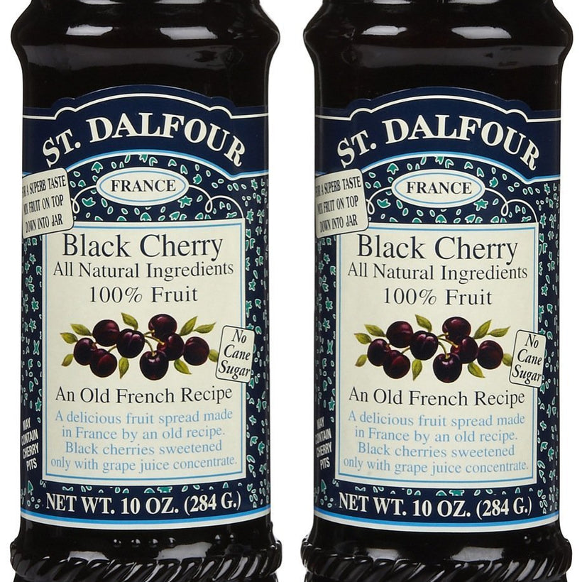 St. Dalfour Strawberry Conserves - 10 oz - 2 pk