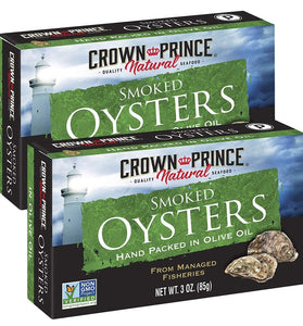 Crown Prince Oyster Smkd Ooil