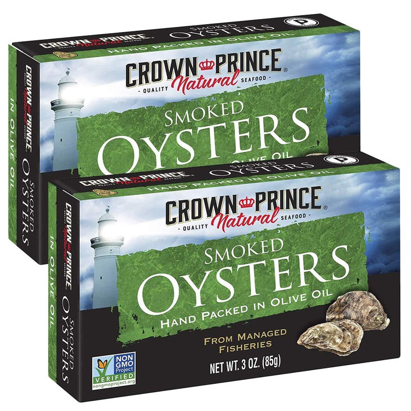 Crown Prince Oyster Smkd Ooil