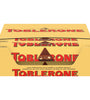 Toblerone Swiss Milk Chocolate Candy Bars with Honey and Almond Nougat, Valentines Day Chocolate Candy, 20 - 3.52 oz Bars