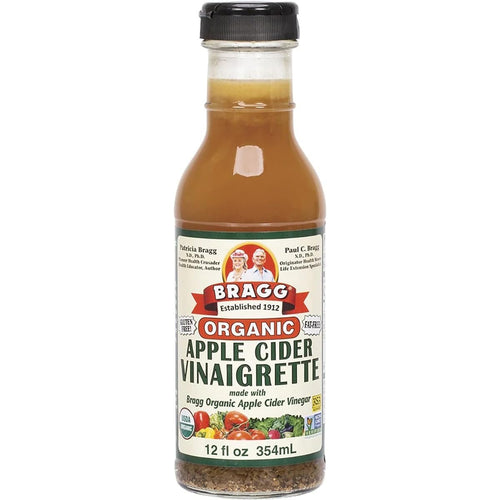 Bragg Organic Apple Cider Vinaigrette, 12 fl oz