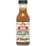 Bragg Organic Salad Dressing and Marinade, 12 oz (Oil-Free Vinaigrette)