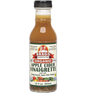 Bragg Organic Salad Dressing and Marinade, 12 oz (Oil-Free Vinaigrette)
