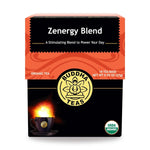 Buddha Teas Organic Zenergy Blend - OU Kosher, USDA Organic, CCOF Organic, 18 Bleach-Free Tea Bags