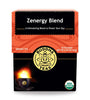 Buddha Teas Organic Zenergy Blend - OU Kosher, USDA Organic, CCOF Organic, 18 Bleach-Free Tea Bags