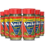 Spike Original All-Purpose Seasoning, All Natural, Low Sodium, No Sugar, No MSG, 3oz (Pack of 6)