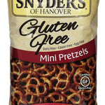 Snyder's of Hanover Gluten Free Mini Pretzels 3 Pack - 8oz.