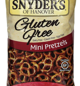 Snyder's of Hanover Gluten Free Mini Pretzels 3 Pack - 8oz.