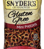 Snyder's of Hanover Gluten Free Mini Pretzels 3 Pack - 8oz.