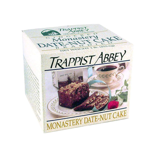 Trappist Abbey Date Nut Cake, 1 lb