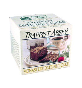 Date-Nut Cake: Trappist Abbey Monastery 1lb