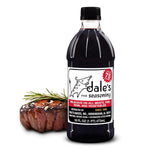 Original Steak Seasoning By Dale's, Gluten Free, No Cholesterol | Delicious on All Meats, Fish, and Vegetables | 16 oz Bottle | No Long Marinating, Savory Blend of Exotic Spices!