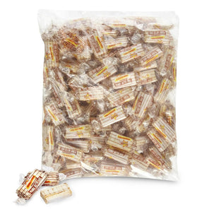 Atkinson's Sugar Free Peanut Butter Bars - Individually Wrapped 1 lb Bulk Frosted Coated Candy - Diabetic-Friendly Snack, Sugar-Free Treats, Dietary Candy | Peanut Butter Lover's Delight