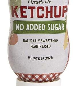 True Made Foods Vegetable No Added Sugar Ketchup