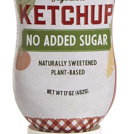 True Made Foods Vegetable No Added Sugar Ketchup