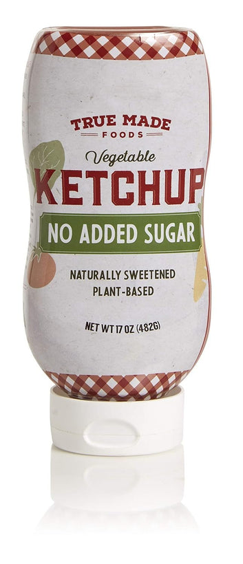 True Made Foods Vegetable No Added Sugar Ketchup