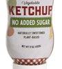 True Made Foods Vegetable No Added Sugar Ketchup