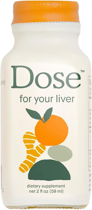 Support Supplement Shot | Cleanses and Promotes Optimal Liver Function | Non GMO, Vegan, Gluten Free, Kosher Pareve | 2 Ounce