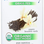Teraswhey, Whey Protein Simply Pure Plain Can, 12 Ounce