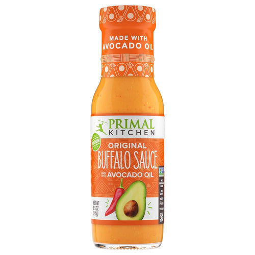Primal Kitchen No Dairy Original Buffalo Sauce, 8.5 oz