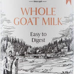 Whole Goat Milk by Mt. Capra | A Whole Goat Milk Powder from Non-GMO, Grass-fed Goats, Creamy, Great Tasting, Easy to Digest, A2 Milk - 1 pound