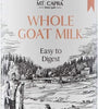 Whole Goat Milk by Mt. Capra | A Whole Goat Milk Powder from Non-GMO, Grass-fed Goats, Creamy, Great Tasting, Easy to Digest, A2 Milk - 1 pound