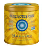 Blue Lotus Chai - Golden Masala Flavor Chai - Makes 100 Cups - 3 Ounce Masala Spiced Chai Powder with Organic Spices - Instant Indian Tea No Steeping - No Gluten