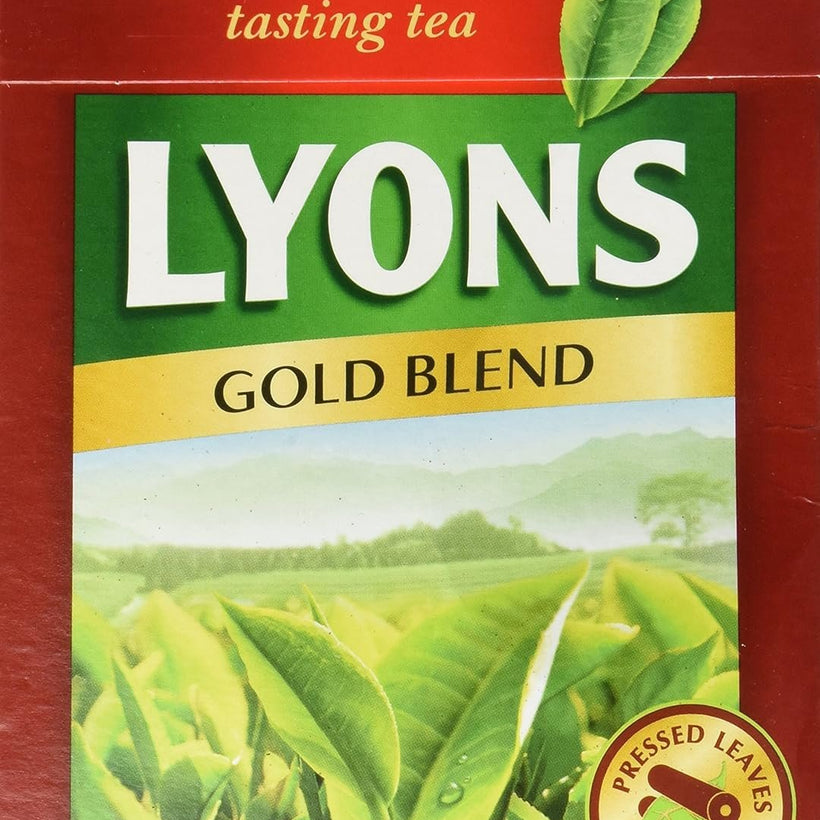 Lyons Gold Blend Tea. 3 Pack X 80 Bags