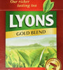 Lyons Gold Blend Tea. 3 Pack X 80 Bags