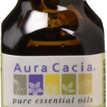 Aura Cacia 100% Pure Geranium Essential Oil | GC/MS Tested for Purity | 15 ml (0.5 fl. oz.) | Pelargonium graveolens