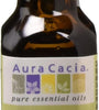 Aura Cacia 100% Pure Geranium Essential Oil | GC/MS Tested for Purity | 15 ml (0.5 fl. oz.) | Pelargonium graveolens