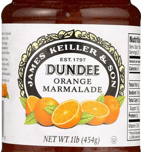 Keiller Marmalade Orange, 16 Ounce Jar