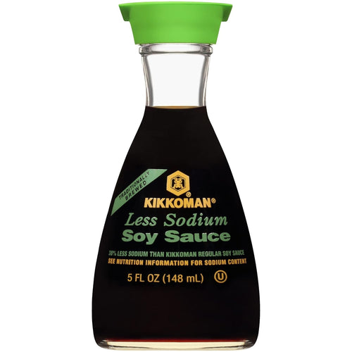 Kikkoman Lite Soy Sauce Cruet, 5 oz