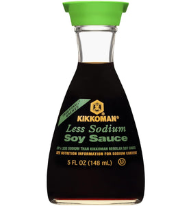 Kikkoman Lite Soy Sauce, Cruet, 5 oz