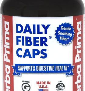 Yerba Prima Daily Fiber, 625 mg, 180 Capsules