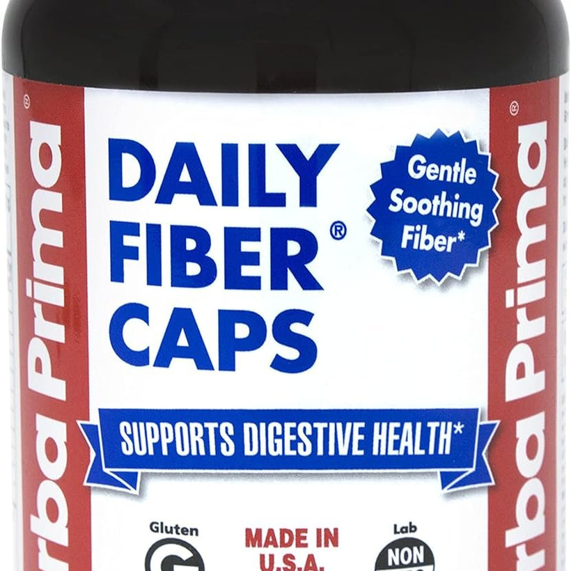 Yerba Prima Daily Fiber, 625 mg, 180 Capsules