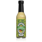 Dave's Gourmet Creamy Roasted Jalapeno Sauce-Medium Heat For Salads Dips, Dressings