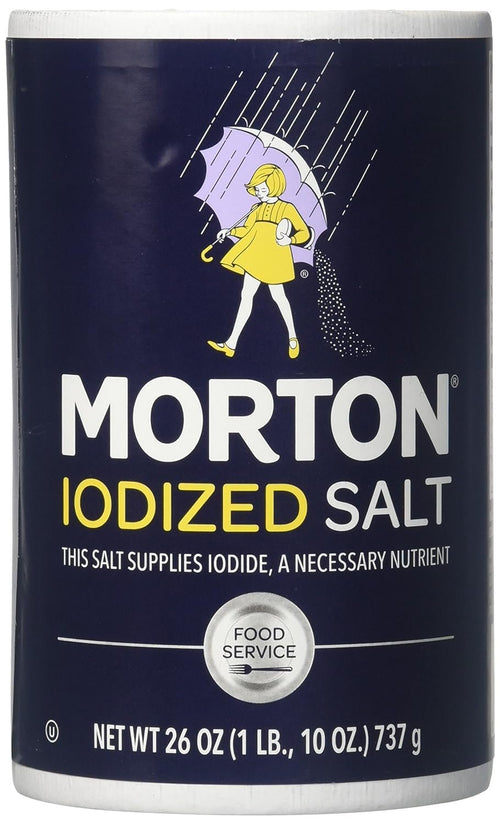 Morton Iodized Salt, 737 g