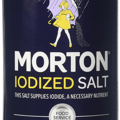 Morton, Iodized Salt, 737 Grams(gm)