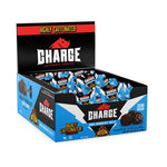 Charge Chocolate DARK CHOCOLATE 80 Count - 54mg Caffeine, Zero Sugar, Vegan, Gluten-Free - by Charge Caffeinated Chocolates
