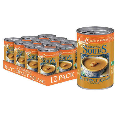 Amy's Organic Butternut Squash Soup, 14.1 oz (Pack of 12)