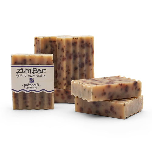 Zum Bar Goat's Milk Soap, Almond, 3 oz (Pack of 6)