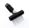 Aqua Comb Pic-Comb and Water Grooming Tool - Two Sizes for Short, Medium or Long Haired Pets