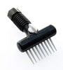 Aqua Comb Pic-Comb and Water Grooming Tool - Two Sizes for Short, Medium or Long Haired Pets