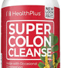 Health Plus Super Colon Cleanse: 10-Day Cleanse, 240 Capsules, 6 Cleanses