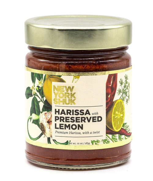 Nyshuk Harissa with Preserved Lemons